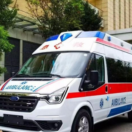 潼南救护车转运接送服务